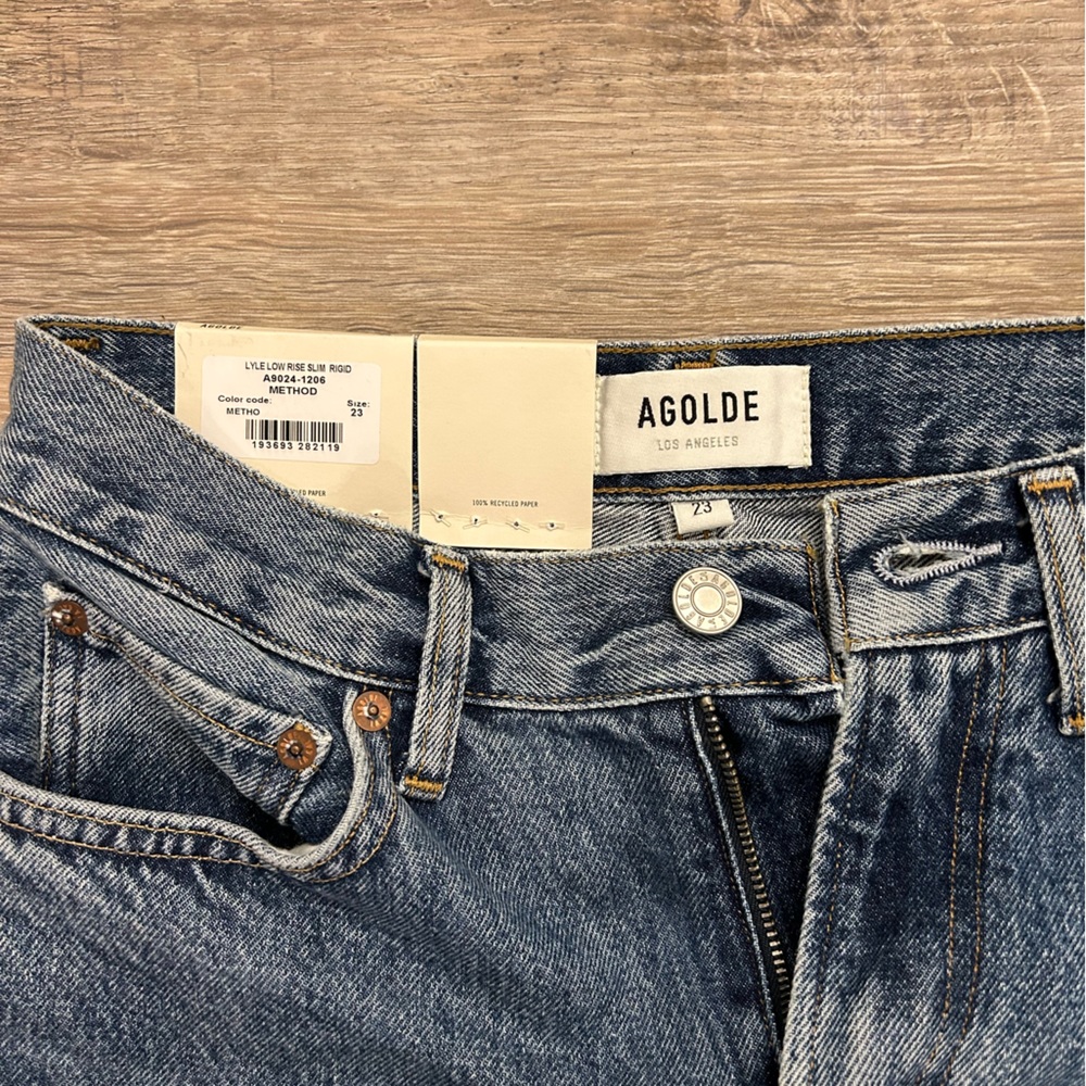 Agolde jeans brand new with tags